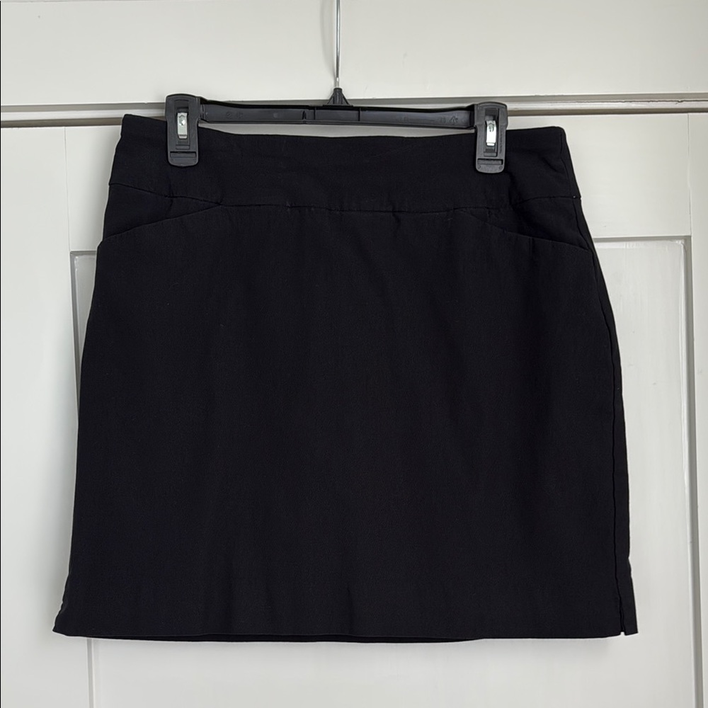 Black Charter Club Skort with pockets